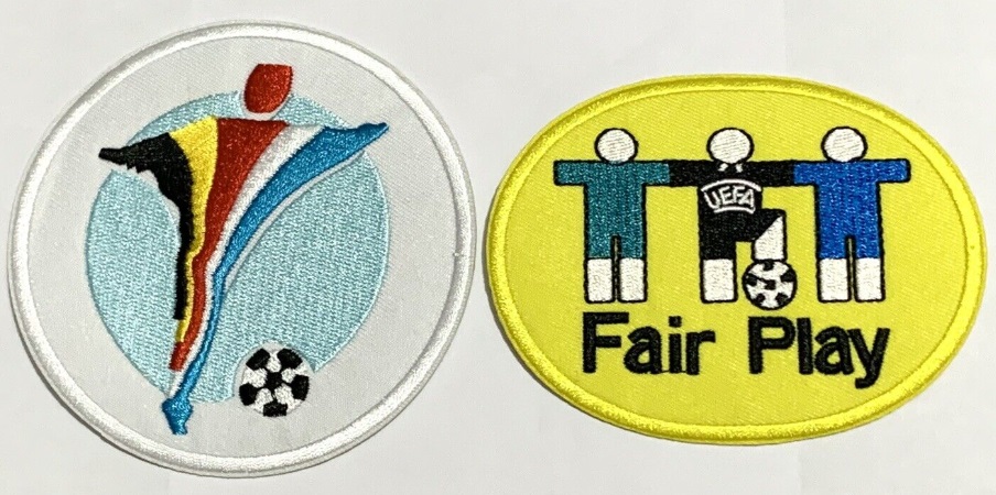 England's Home Uniform 1999 to 2000